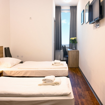 Hotel Queen's Panorama Twinzimmer