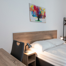 Hotel Queen's Panorama Doppelzimmer