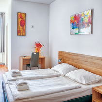 Hotel Queen's Panorama Doppelzimmer