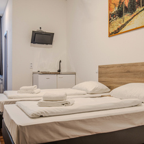 Queens Hotel Zimmer 