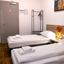 Hotel Queen's Panorama Twinzimmer