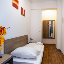 Hotel Queen's Panorama Einzelzimmer